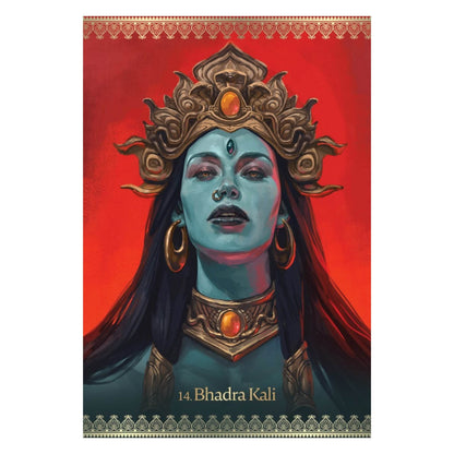 Kali Oracle Deck - Daughter of Swords