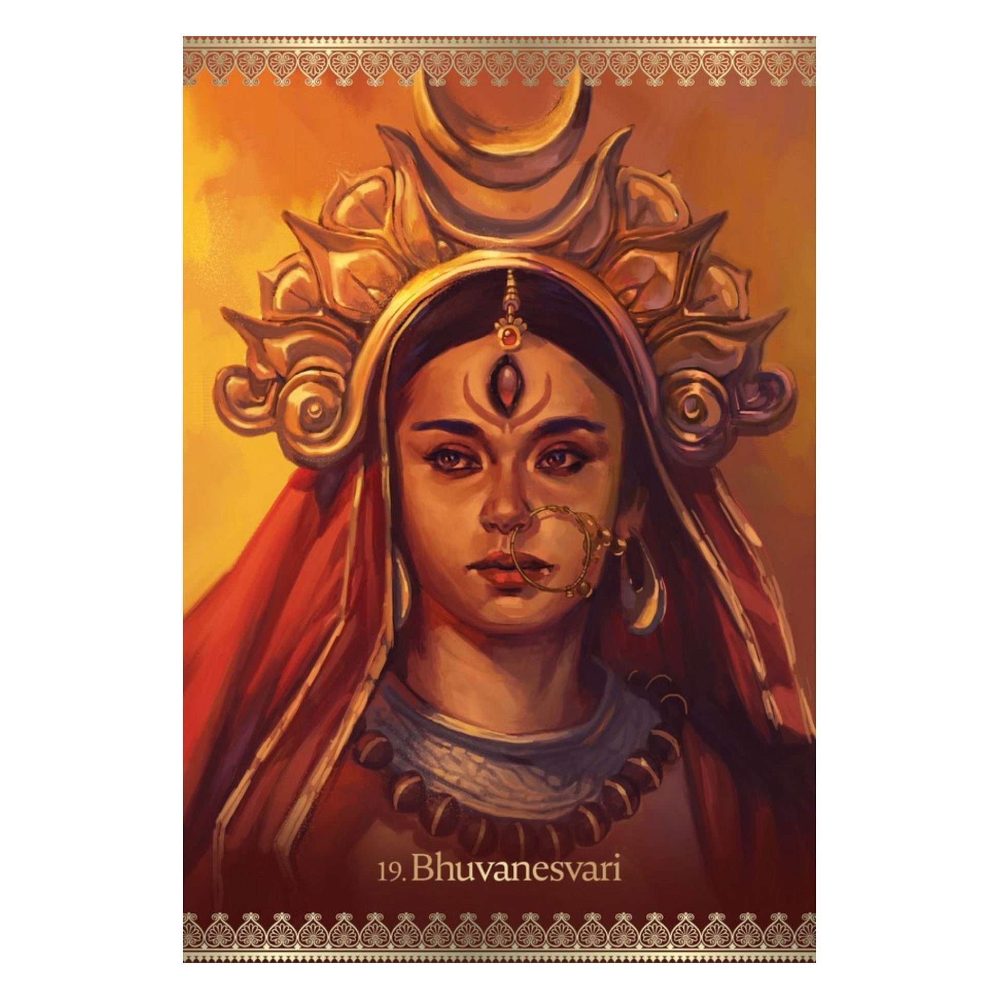 Kali Oracle Deck - Daughter of Swords