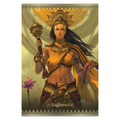 Kali Oracle Deck - Daughter of Swords