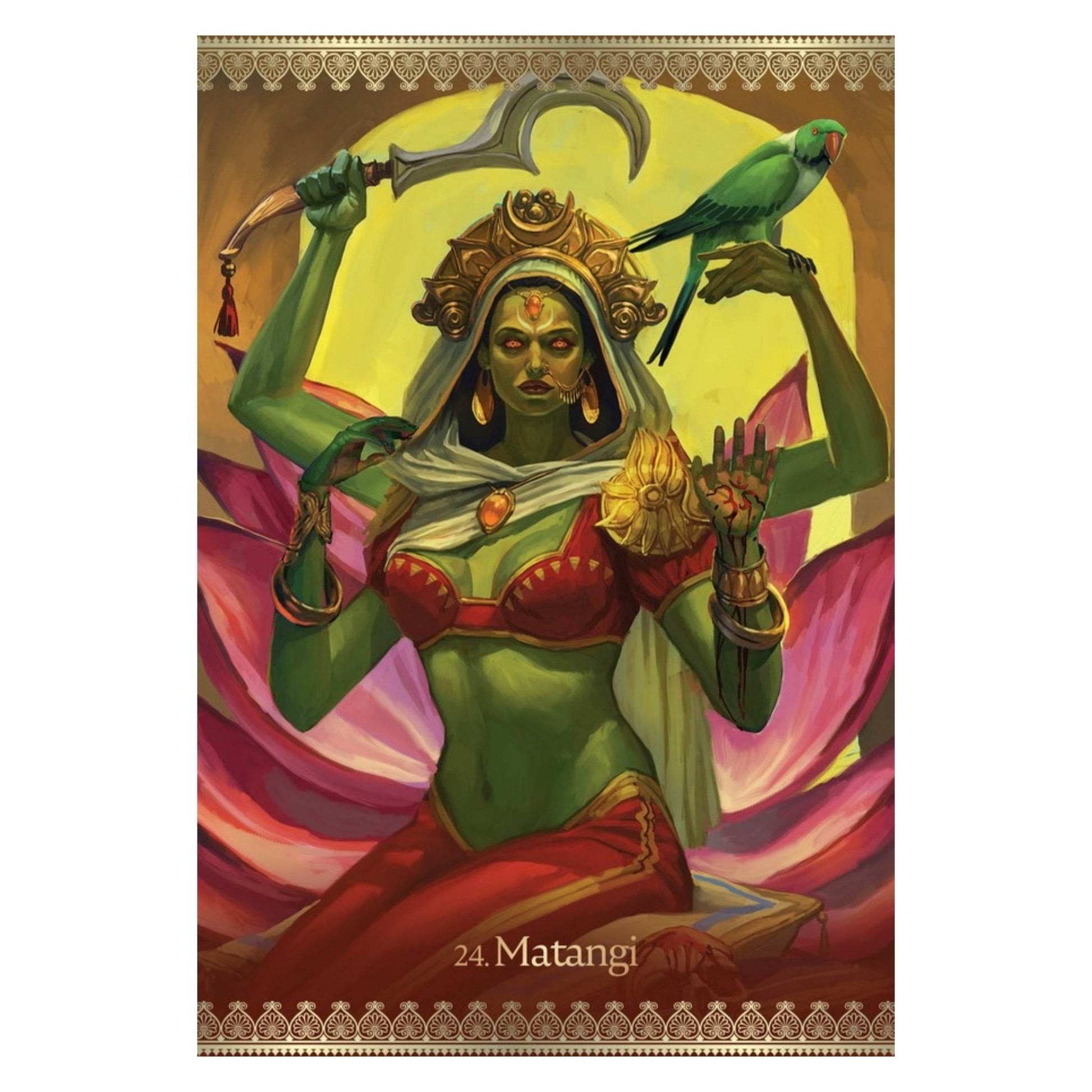 Kali Oracle Deck - Daughter of Swords