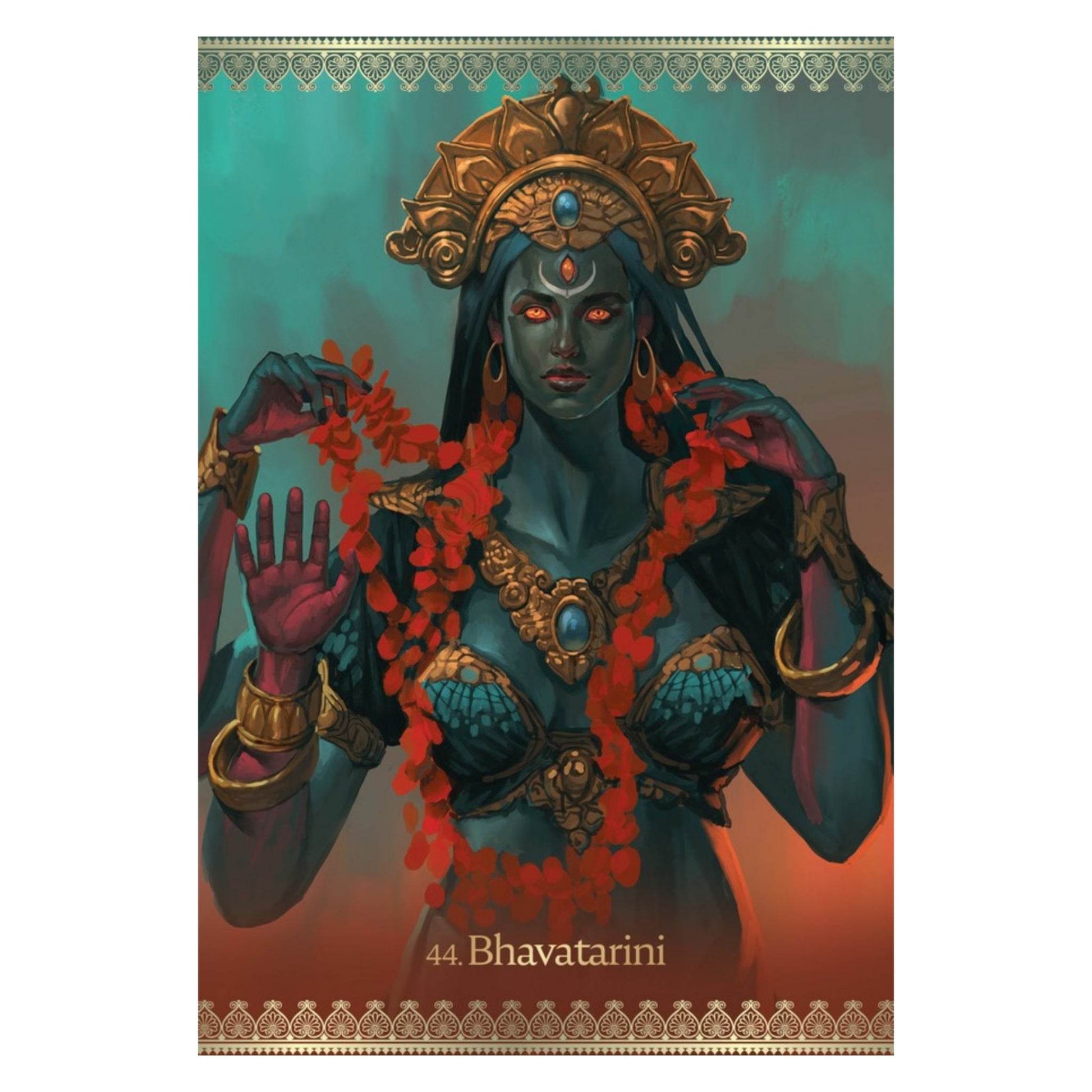 Kali Oracle Deck - Daughter of Swords