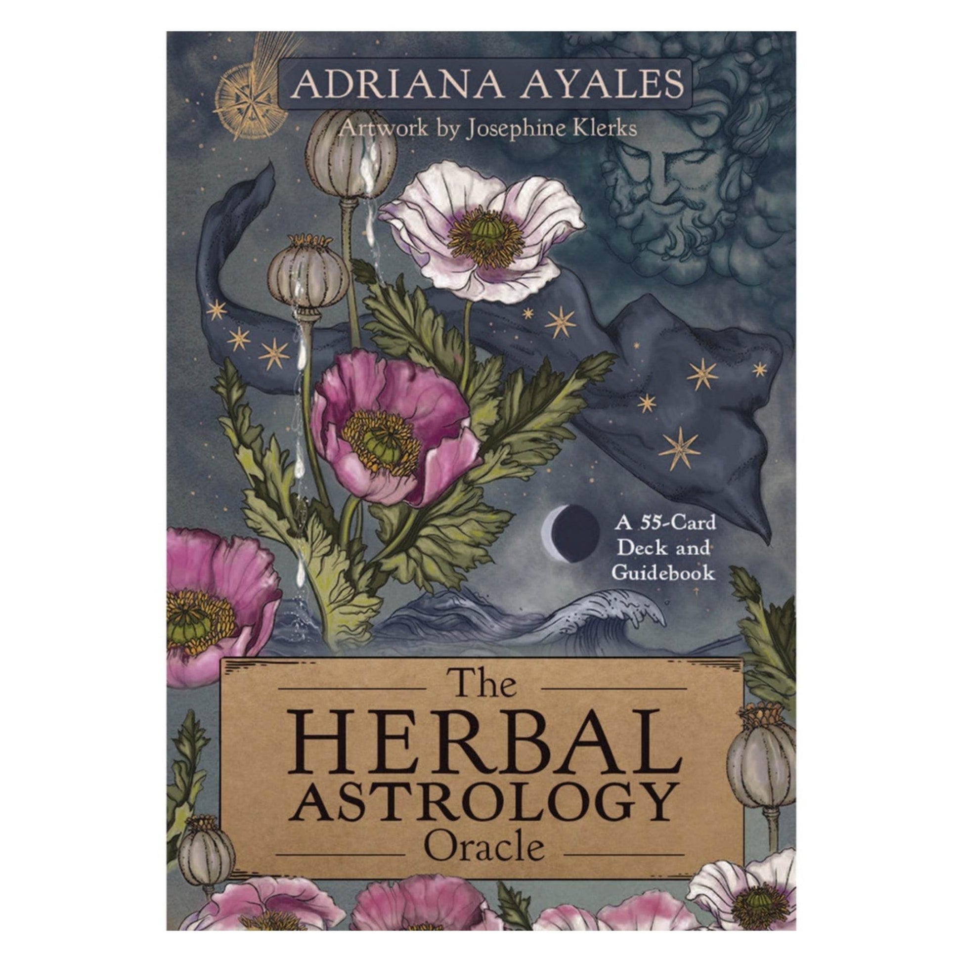 Herbal Astrology Oracle Deck - Daughter of Swords