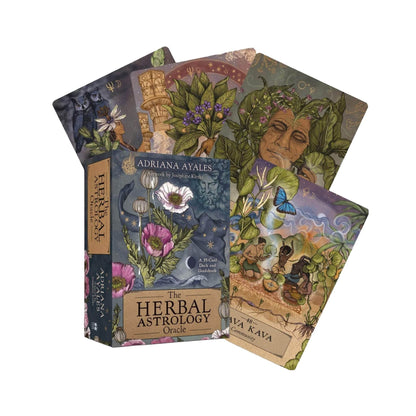 Herbal Astrology Oracle Deck - Daughter of Swords