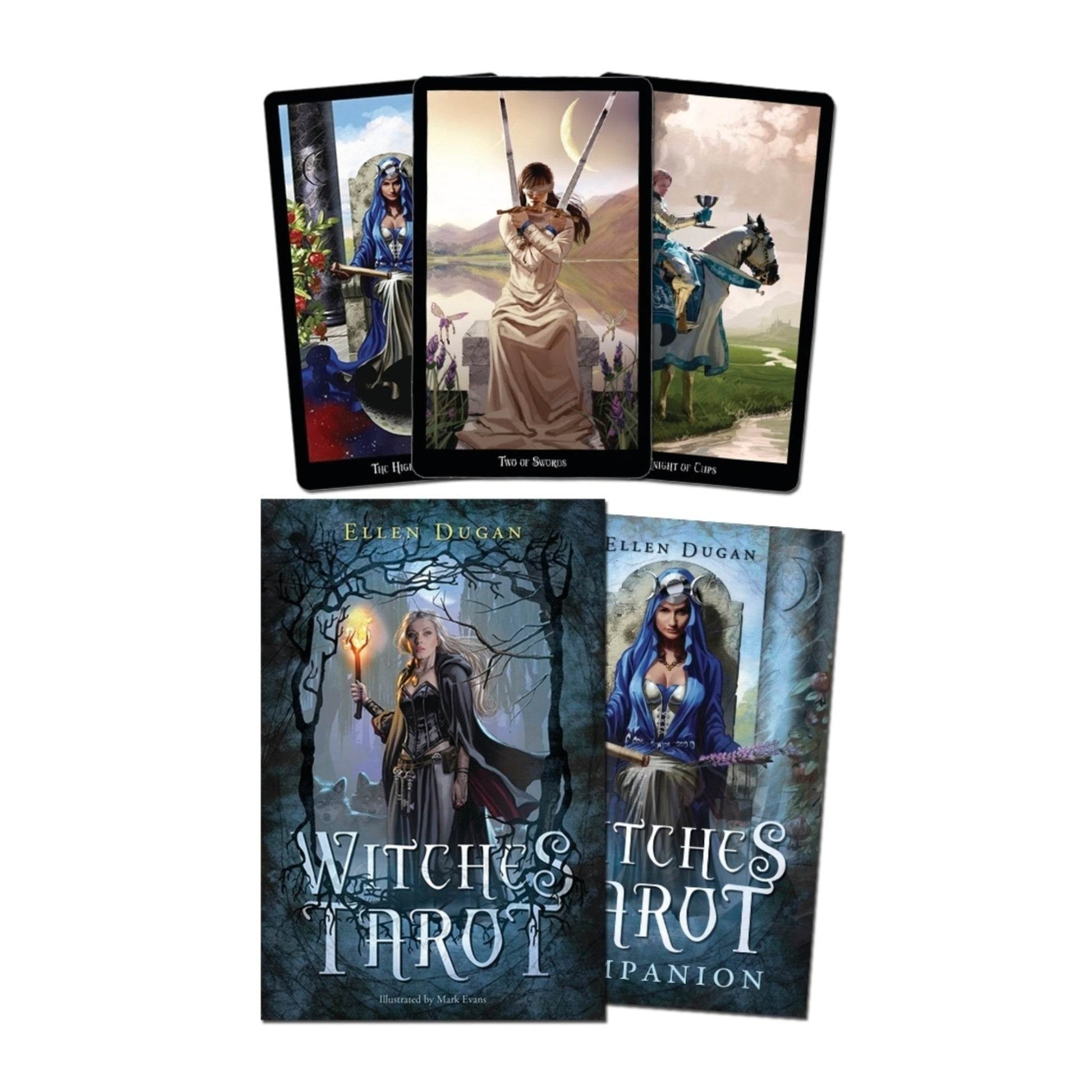 Witches Tarot Deck - Daughter of Swords