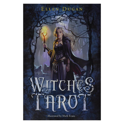 Witches Tarot Deck - Daughter of Swords