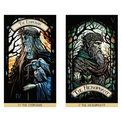 The Stained Glass Tarot