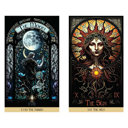 The Stained Glass Tarot