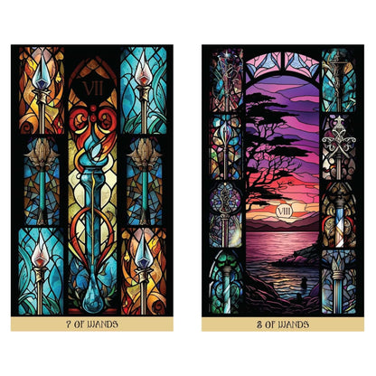 The Stained Glass Tarot