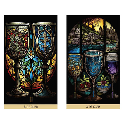 The Stained Glass Tarot