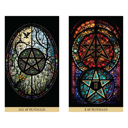 The Stained Glass Tarot