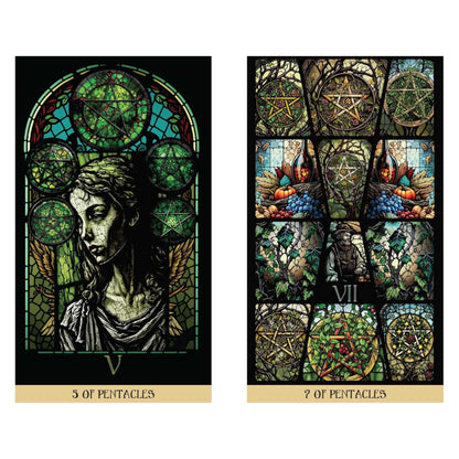 The Stained Glass Tarot