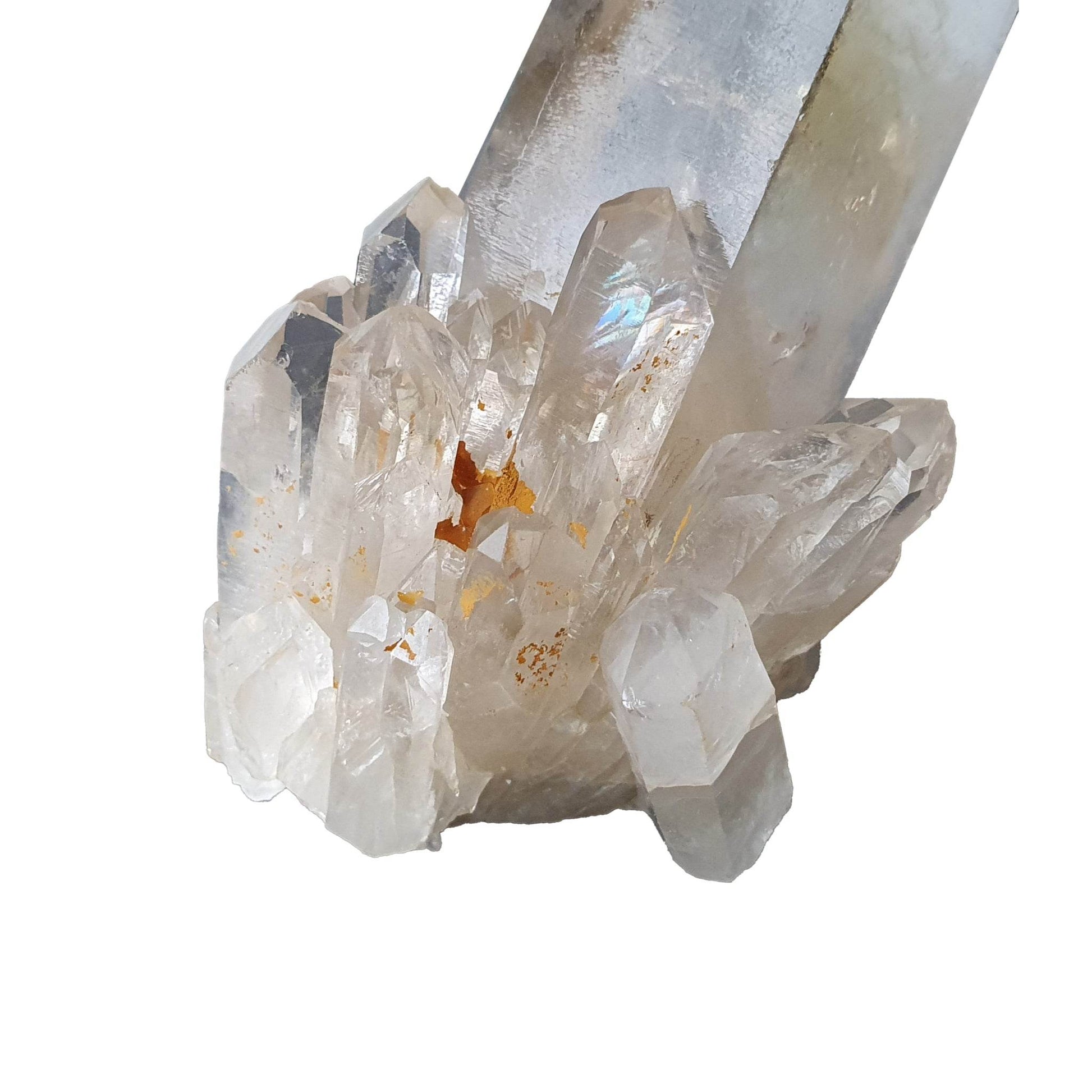 Kundalini Citrine Cluster - Daughter of Swords