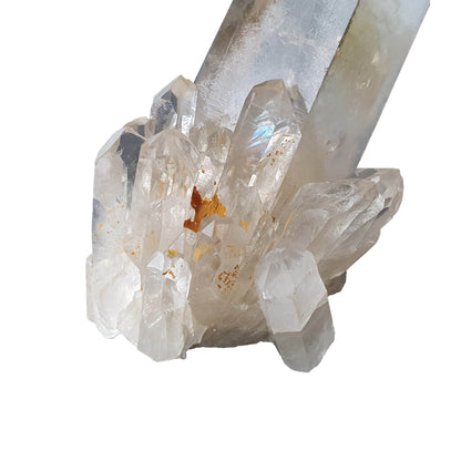 Kundalini Citrine Cluster - Daughter of Swords
