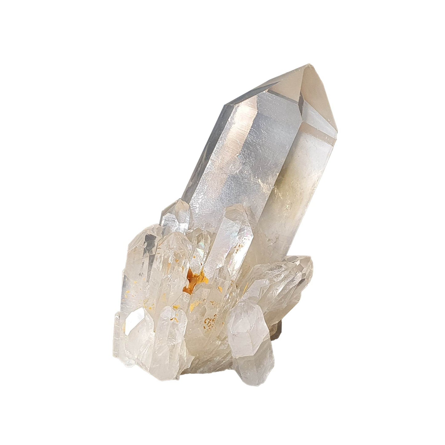 Kundalini Citrine Cluster - Daughter of Swords