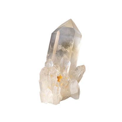 Kundalini Citrine Cluster - Daughter of Swords