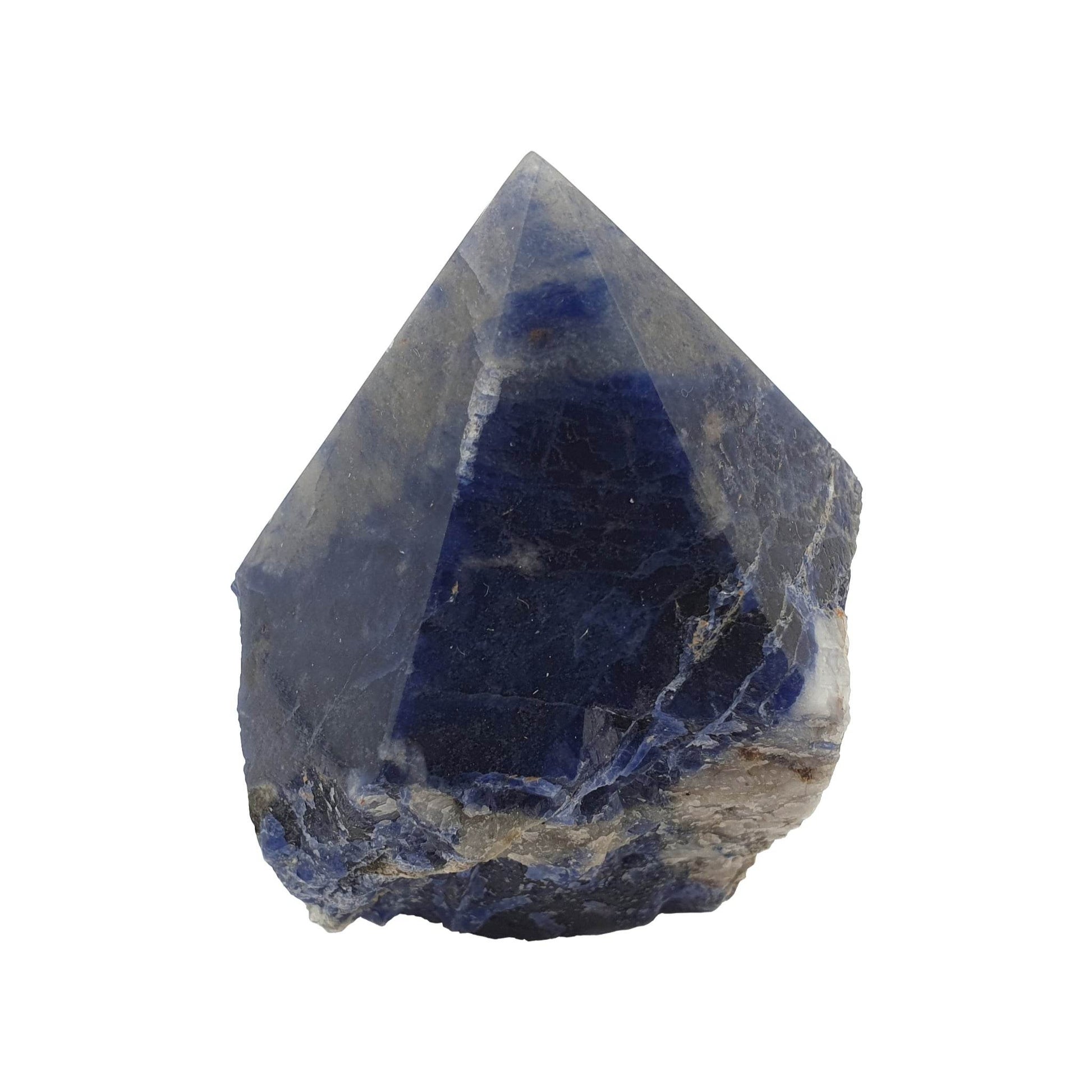 Sodalite Semi Polished Point - Daughter of Swords
