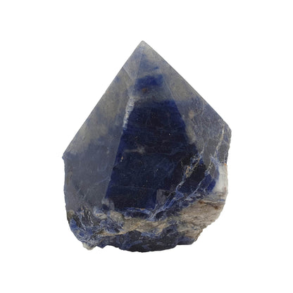 Sodalite Semi Polished Point - Daughter of Swords