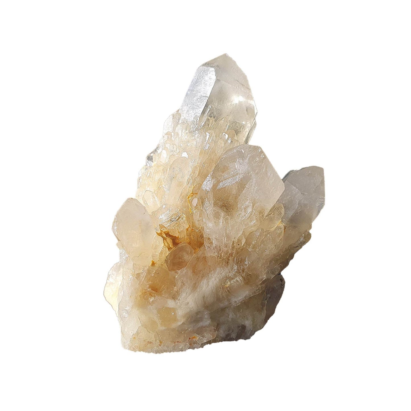 Kundalini Citrine Cluster - Daughter of Swords