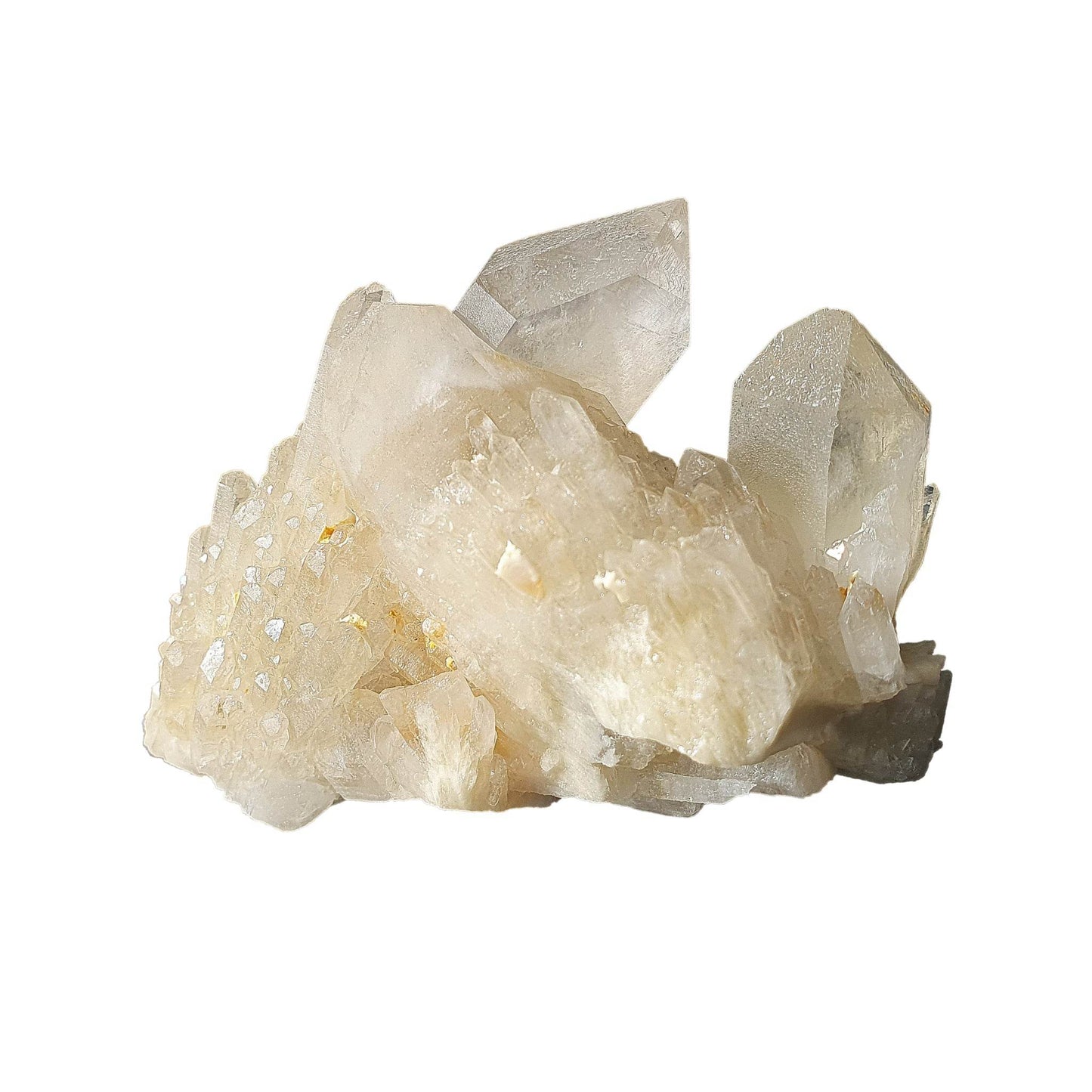 Kundalini Citrine Cluster - Daughter of Swords