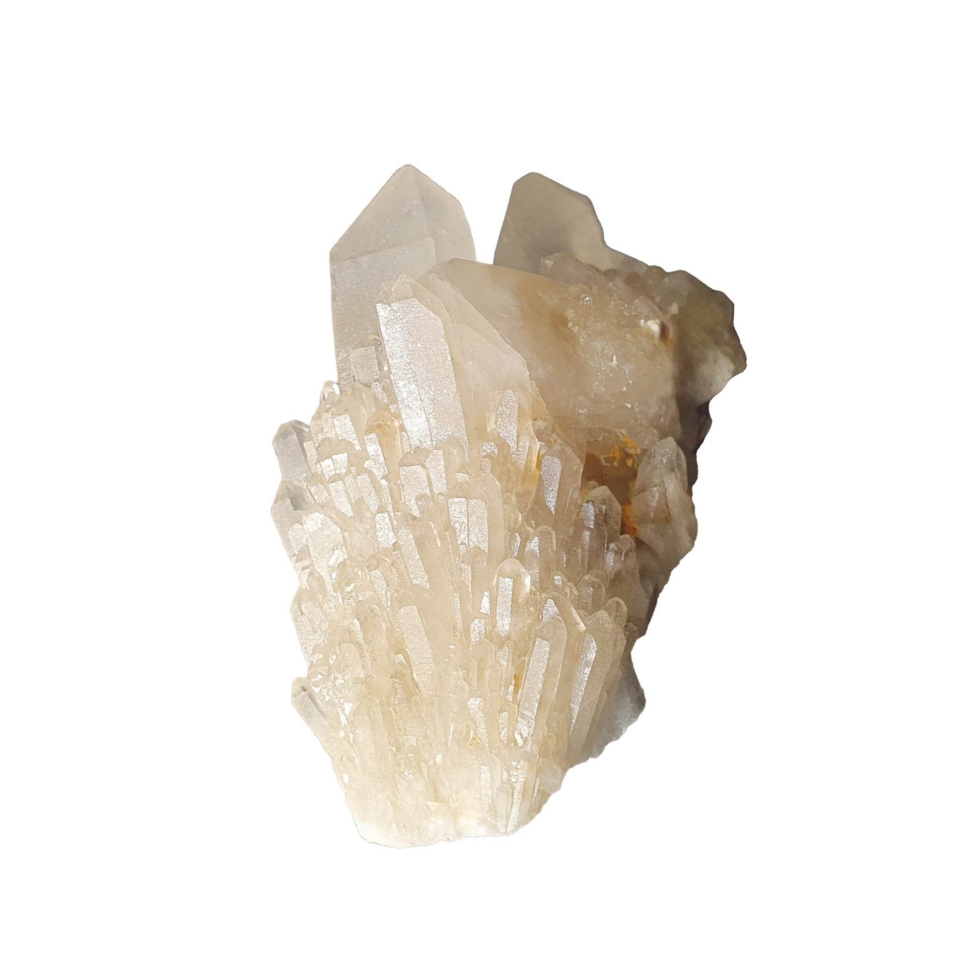Kundalini Citrine Cluster - Daughter of Swords