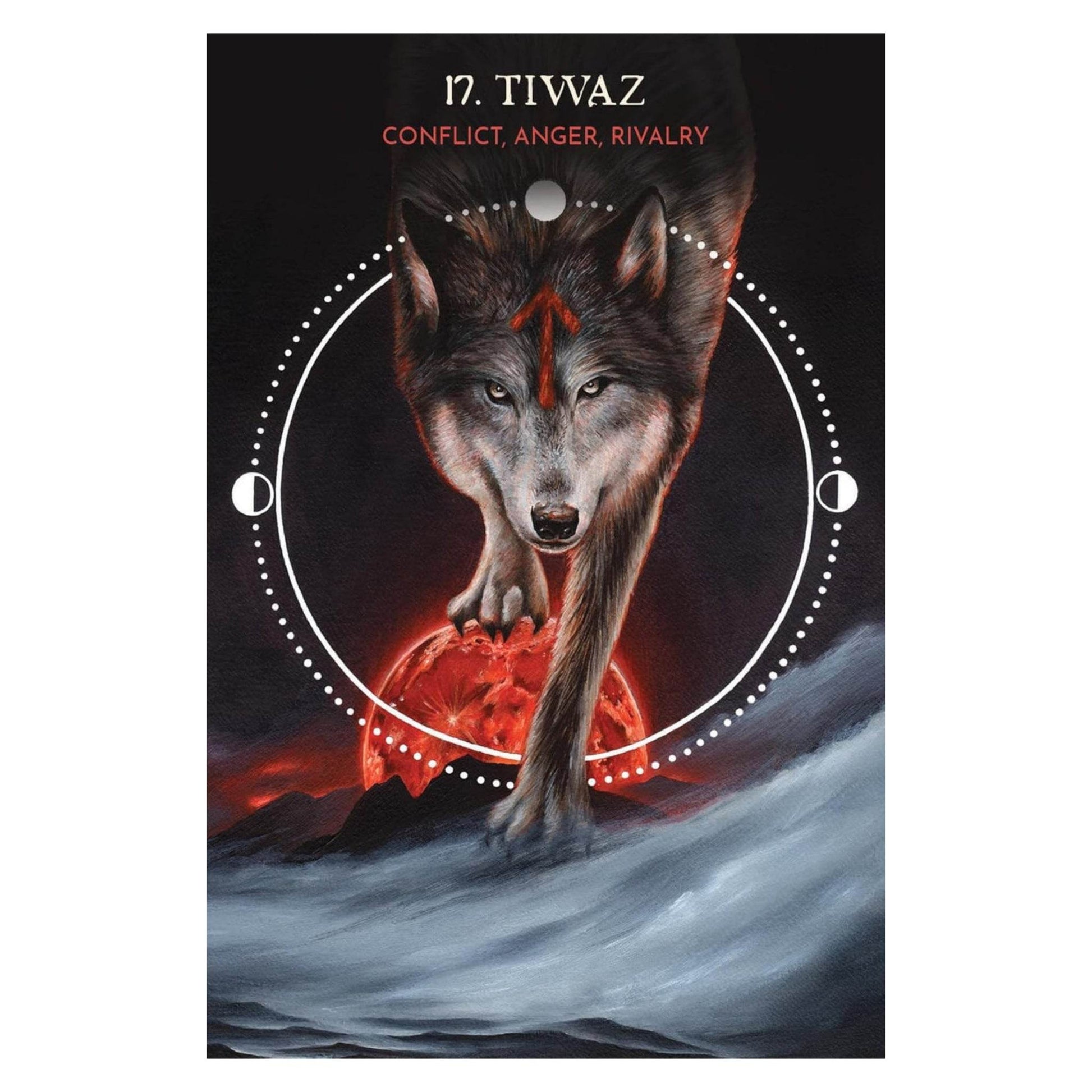 Animal Guide Rune Cards - Daughter of Swords