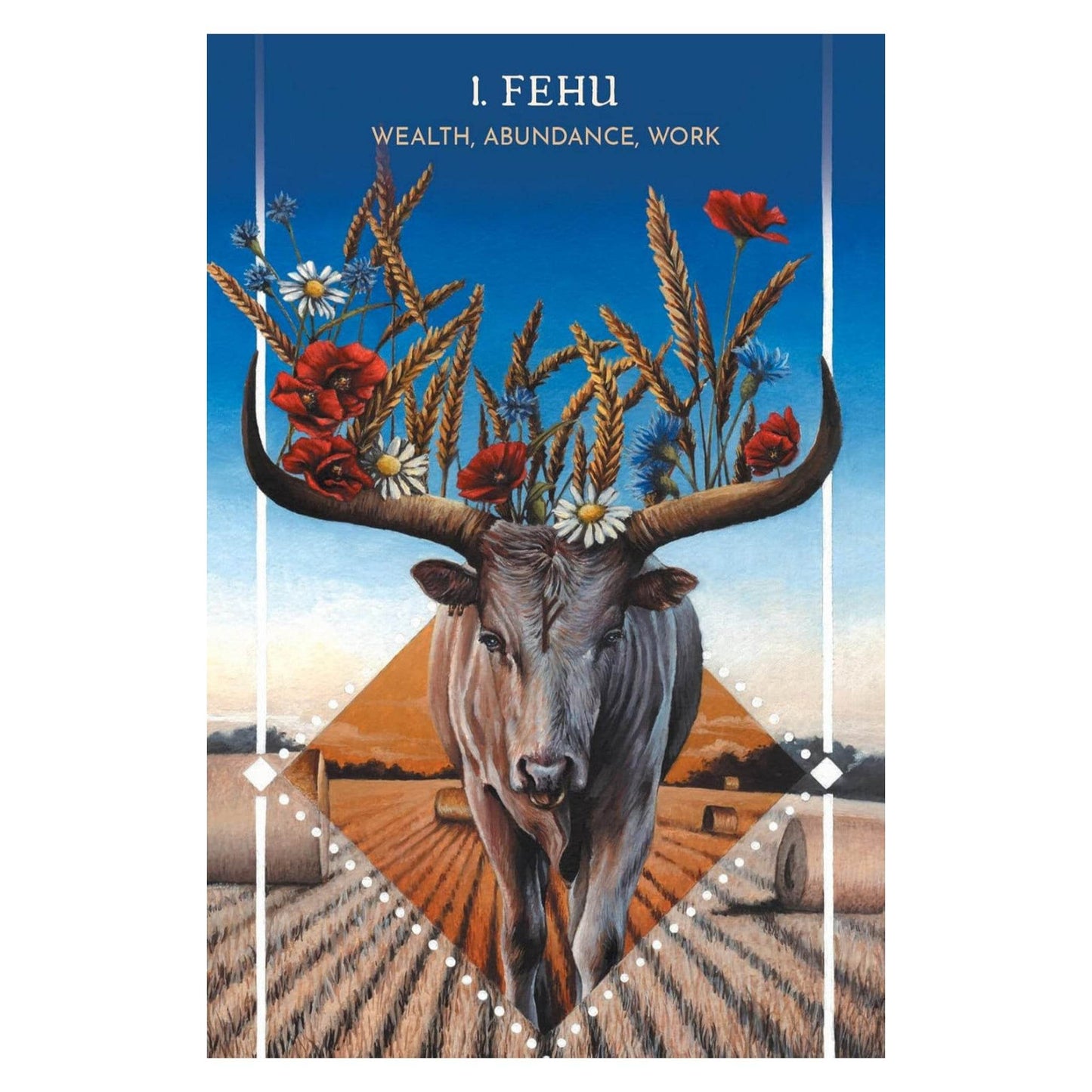 Animal Guide Rune Cards - Daughter of Swords