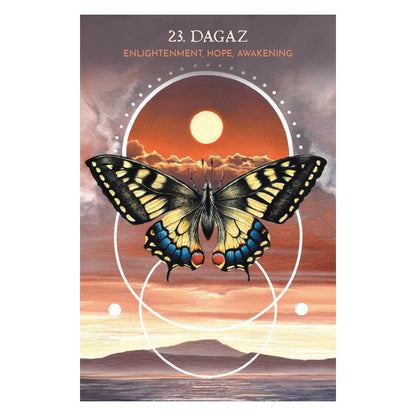 Animal Guide Rune Cards - Daughter of Swords