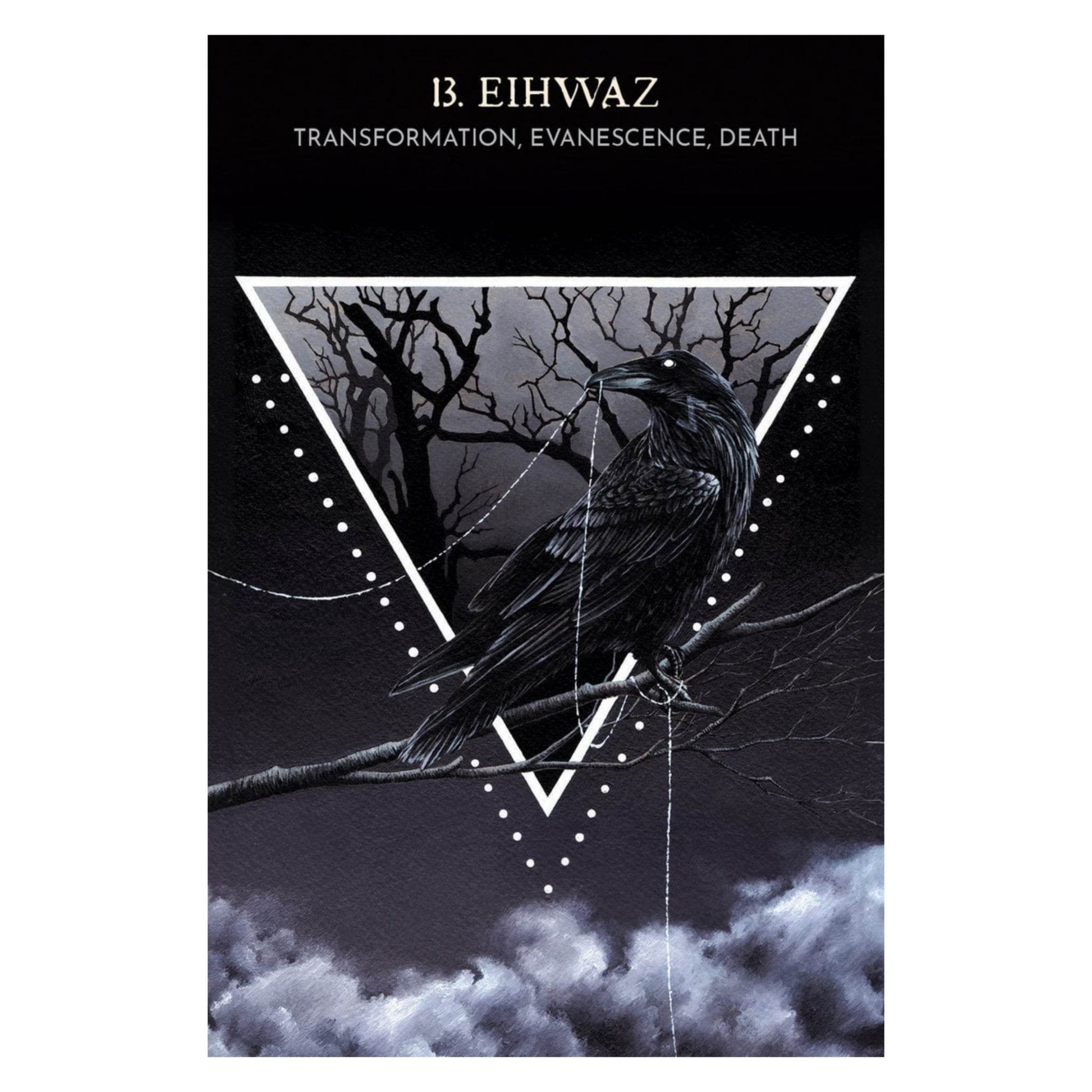 Animal Guide Rune Cards - Daughter of Swords