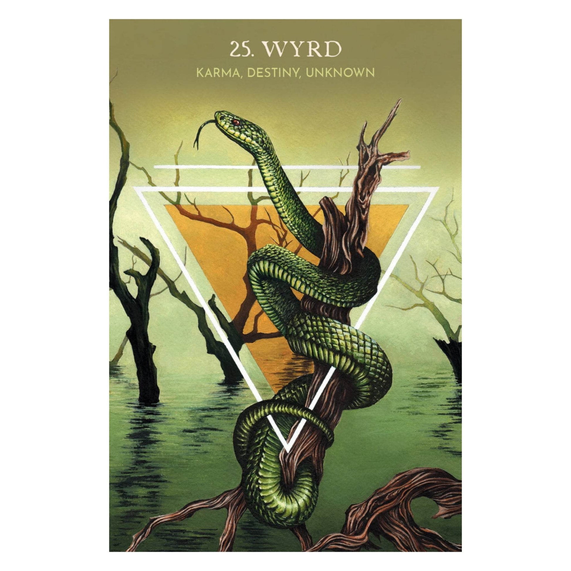 Animal Guide Rune Cards - Daughter of Swords