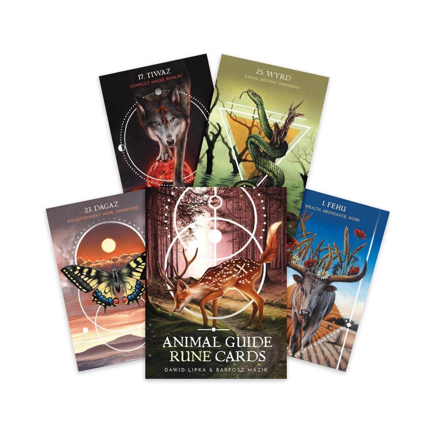 Animal Guide Rune Cards - Daughter of Swords