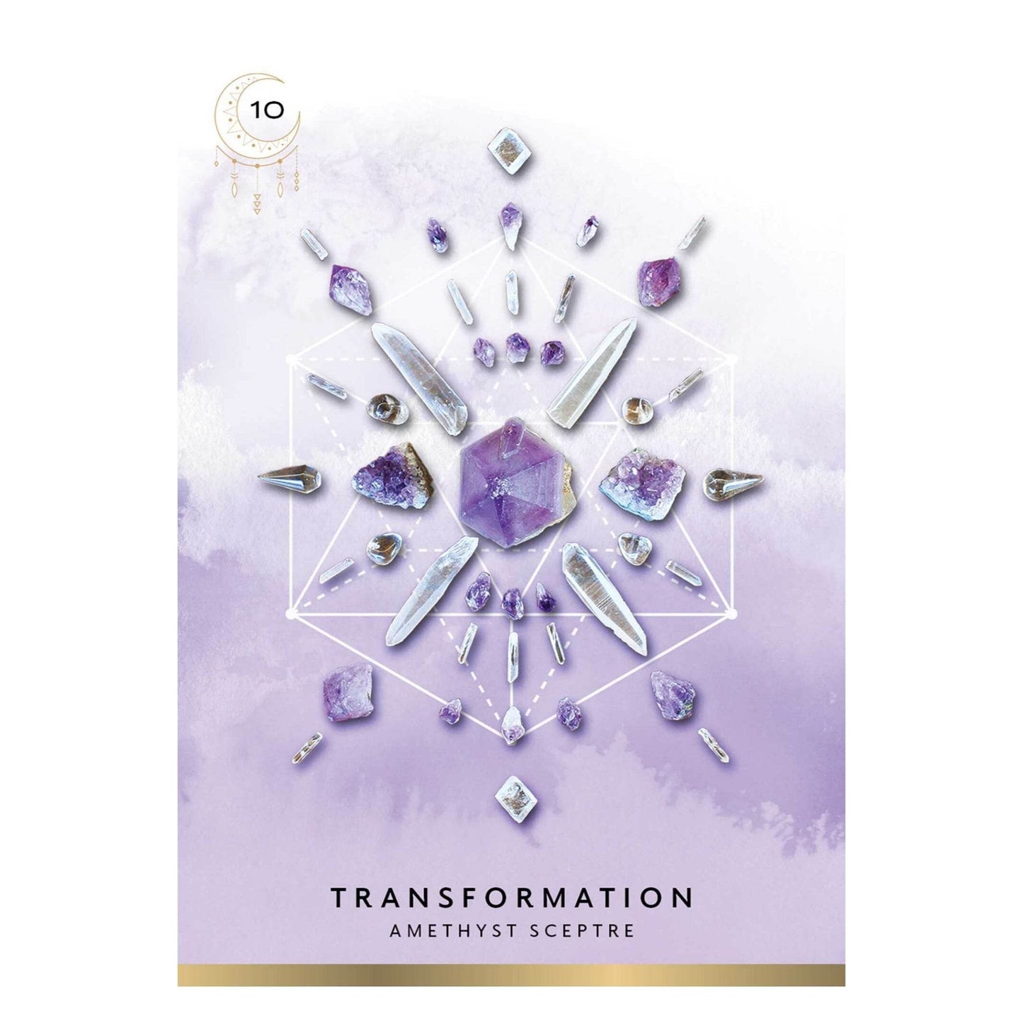 Crystal Grid Oracle (Deluxe Edition) - Daughter of Swords