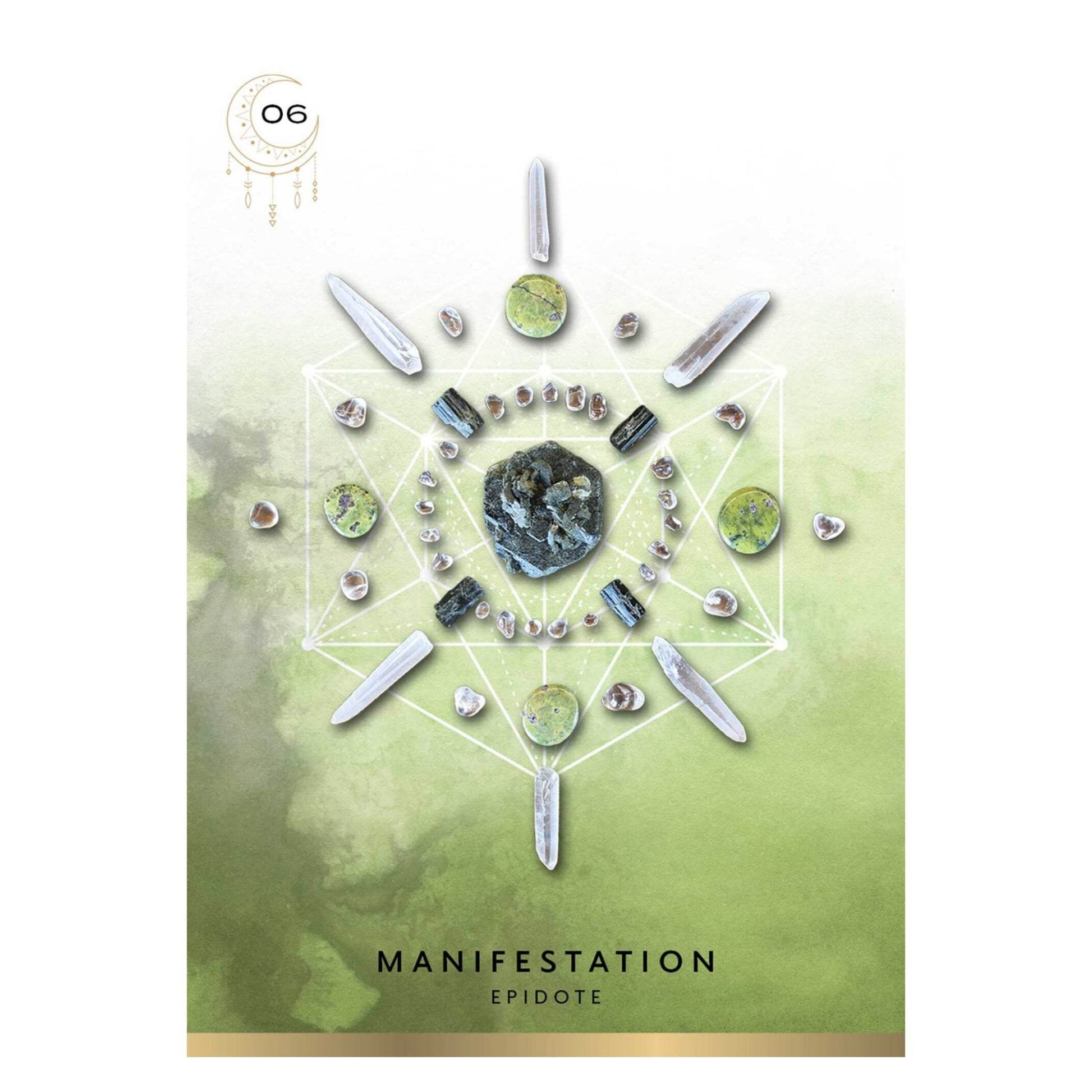 Crystal Grid Oracle (Deluxe Edition) - Daughter of Swords