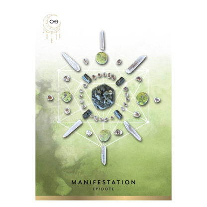 Crystal Grid Oracle (Deluxe Edition) - Daughter of Swords