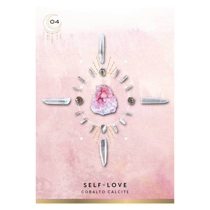 Crystal Grid Oracle (Deluxe Edition) - Daughter of Swords