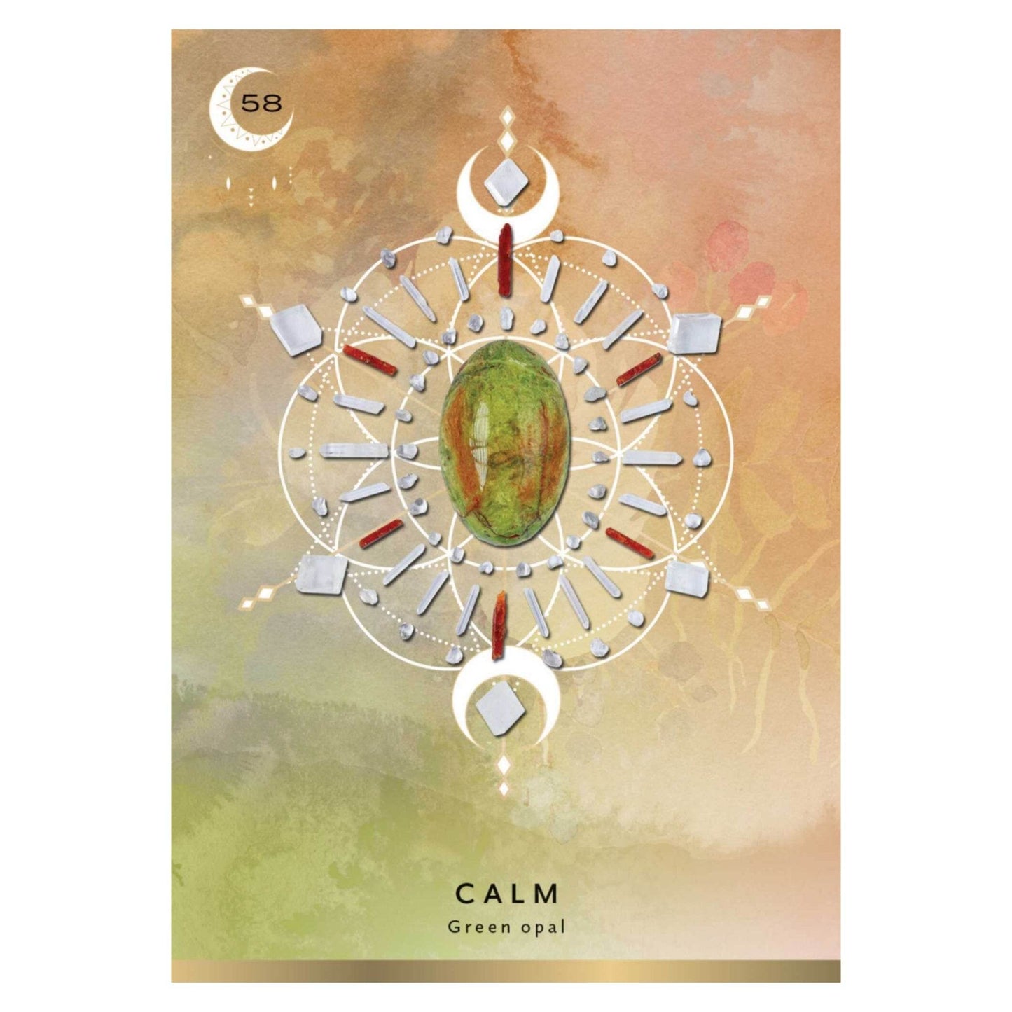 Crystal Grid Oracle (Deluxe Edition) - Daughter of Swords