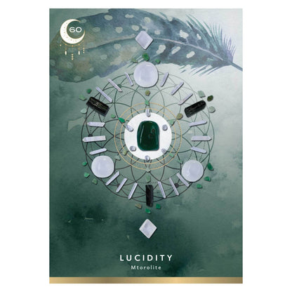 Crystal Grid Oracle (Deluxe Edition) - Daughter of Swords