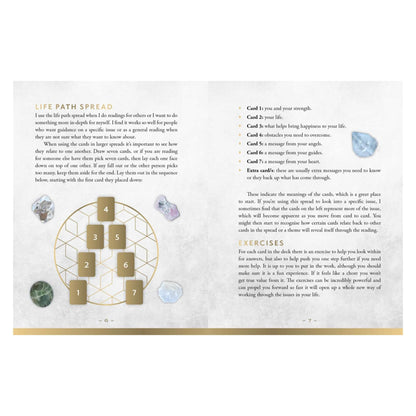 Crystal Grid Oracle (Deluxe Edition) - Daughter of Swords