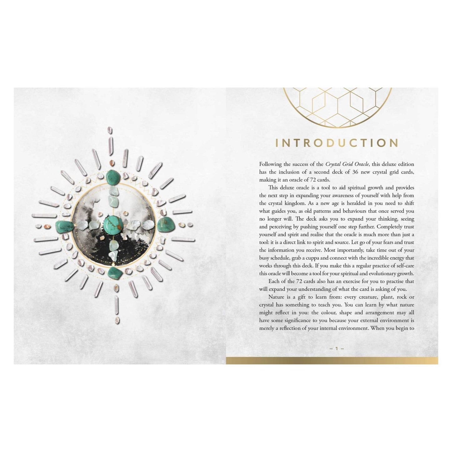 Crystal Grid Oracle (Deluxe Edition) - Daughter of Swords