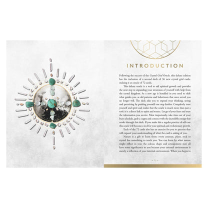 Crystal Grid Oracle (Deluxe Edition) - Daughter of Swords