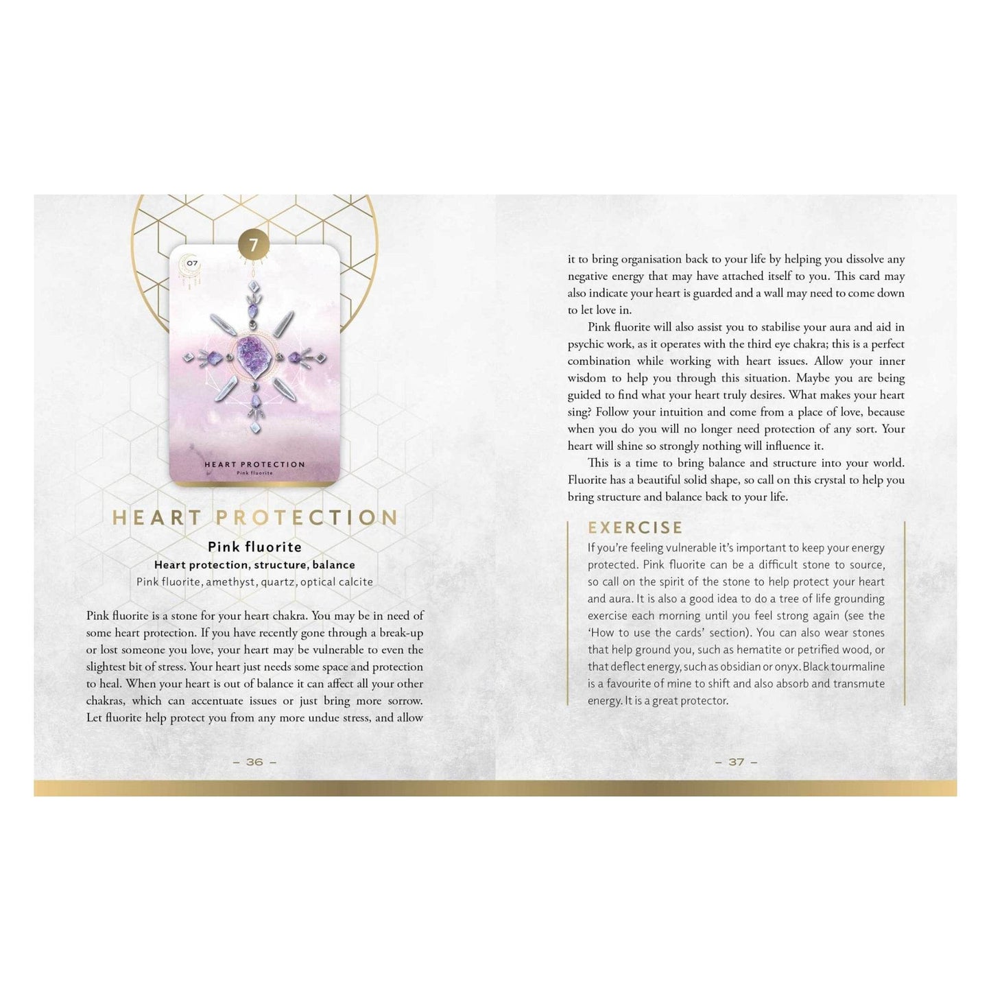 Crystal Grid Oracle (Deluxe Edition) - Daughter of Swords