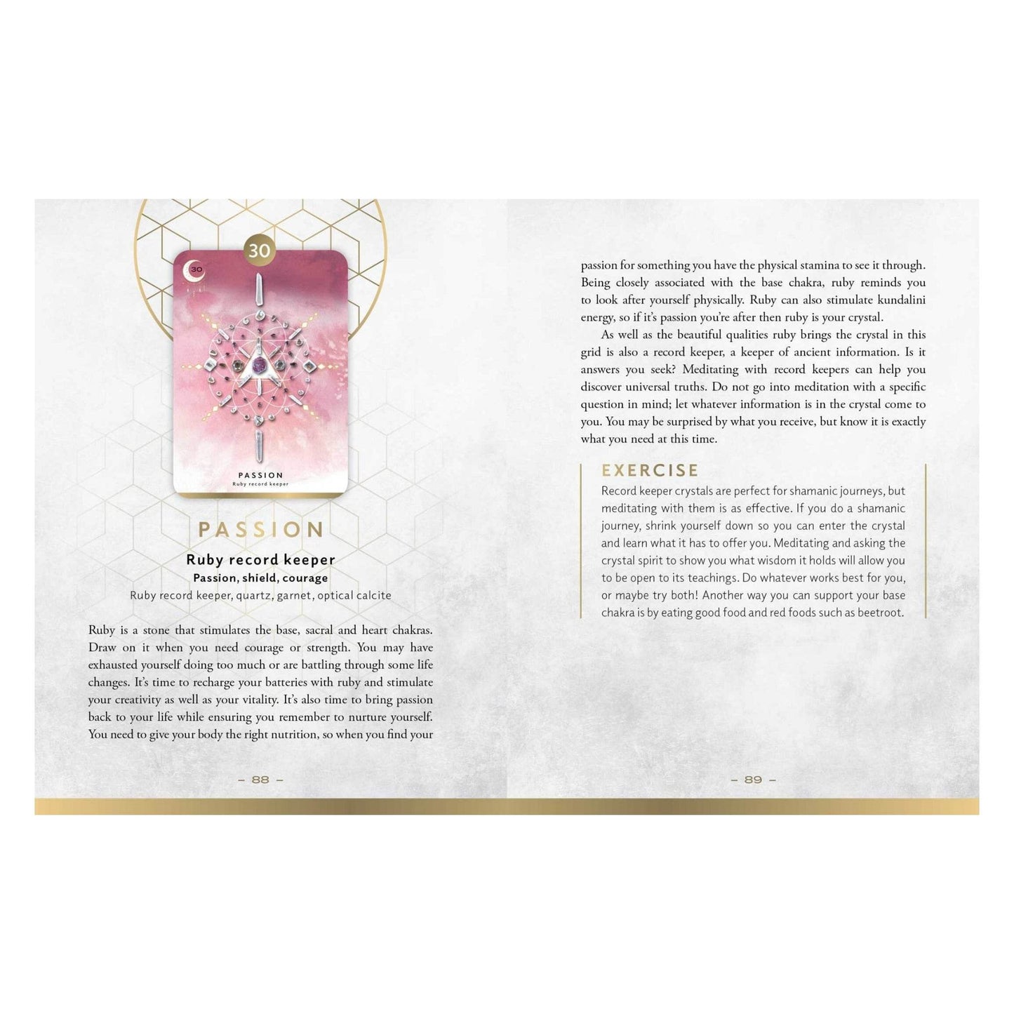 Crystal Grid Oracle (Deluxe Edition) - Daughter of Swords