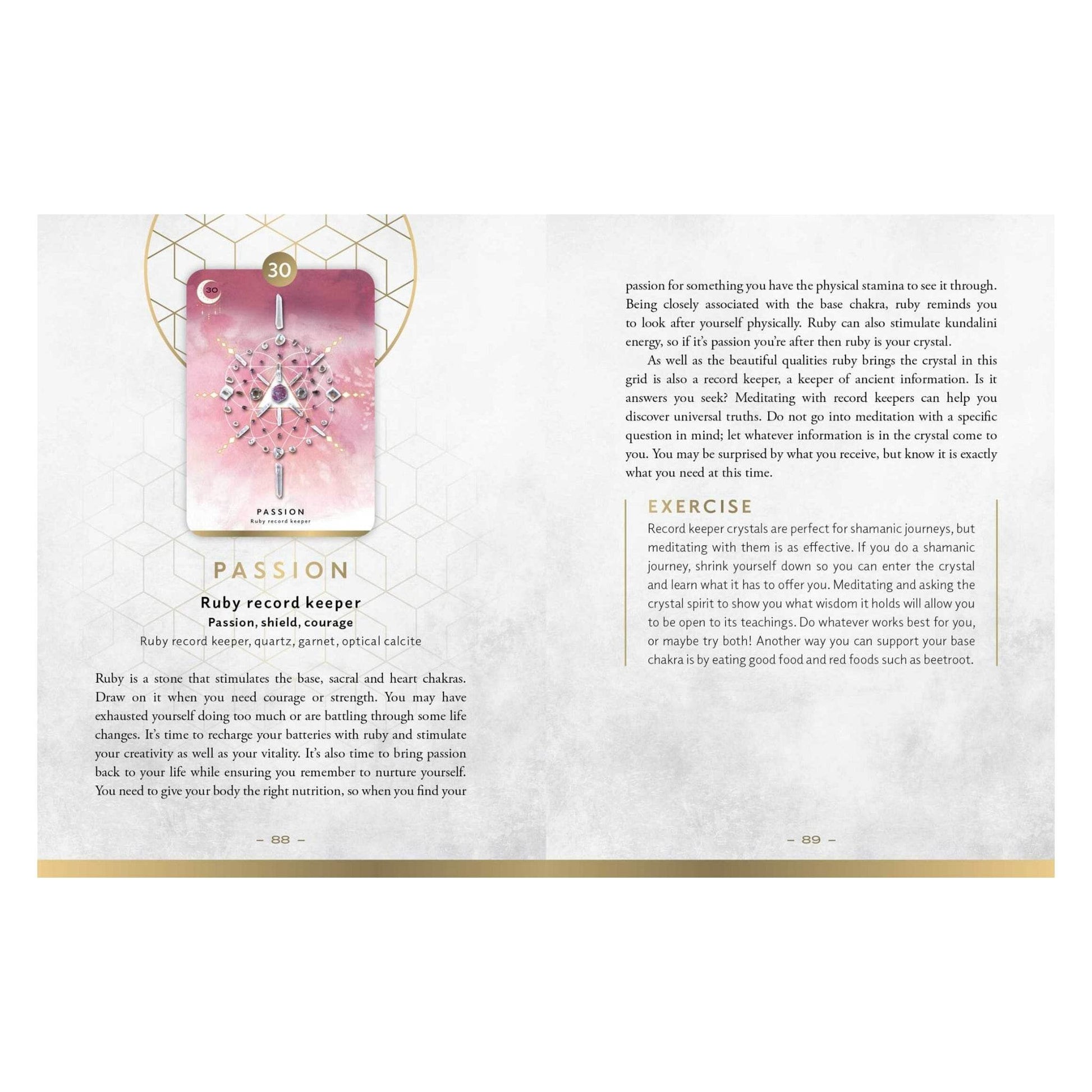 Crystal Grid Oracle (Deluxe Edition) - Daughter of Swords