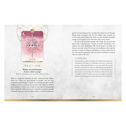 Crystal Grid Oracle (Deluxe Edition) - Daughter of Swords