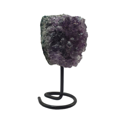 Amethyst Cluster on Stand