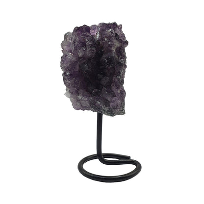 Amethyst Cluster on Stand