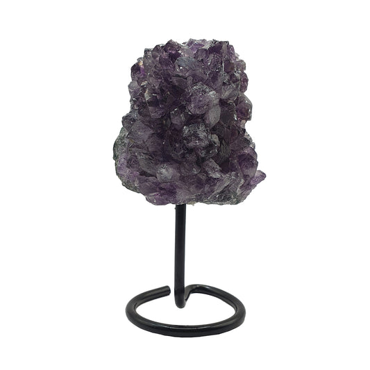 Amethyst Cluster on Stand