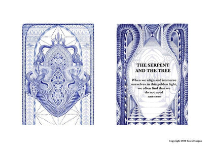 The All-Seeing Heart Oracle Deck - Daughter of Swords