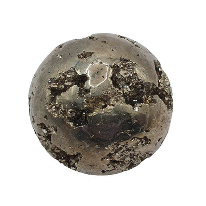 Pyrite Druzy Sphere - Daughter of Swords