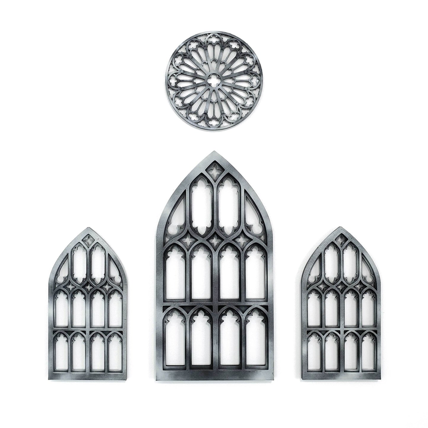 Gothic Cathedral Window Display Set - Daughter of Swords