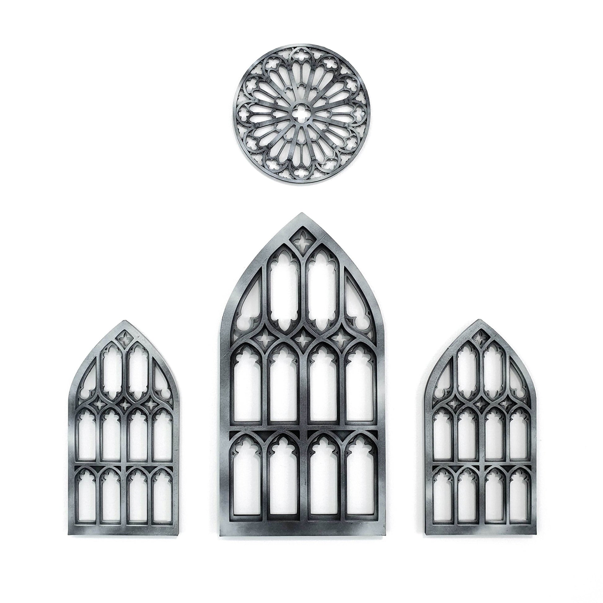 Gothic Cathedral Window Display Set - Daughter of Swords
